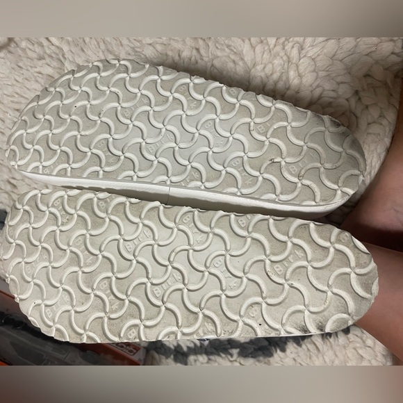 Birkenstock leather Clogs Size 10W / 8M - Picture 5 of 5